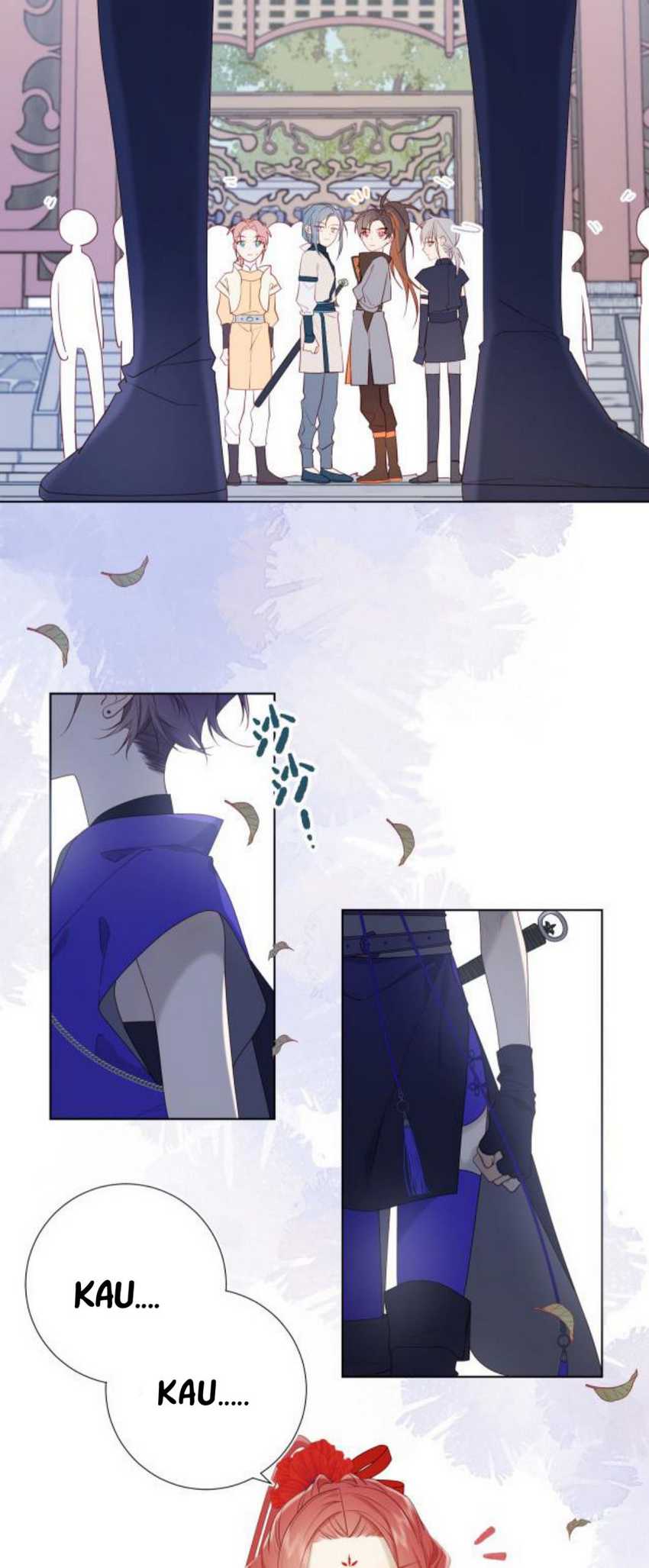 The Villainess Refuses to Flirt with the Male Lead Chapter 26 - halaman 3