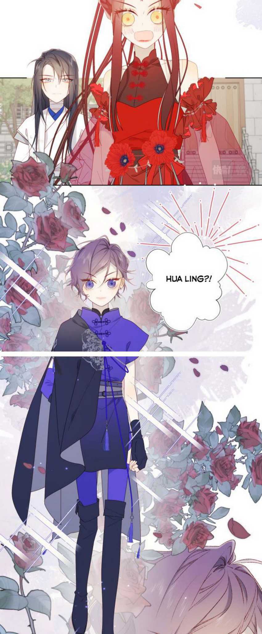 The Villainess Refuses to Flirt with the Male Lead Chapter 26 - halaman 4