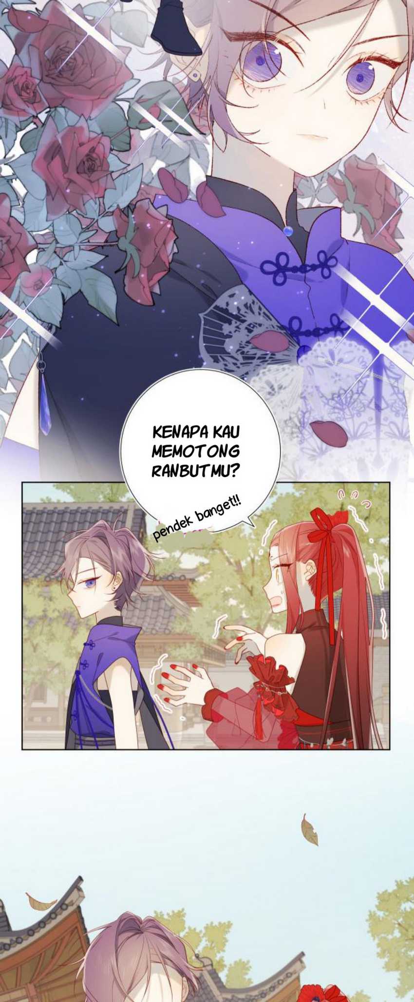 The Villainess Refuses to Flirt with the Male Lead Chapter 26 - halaman 5