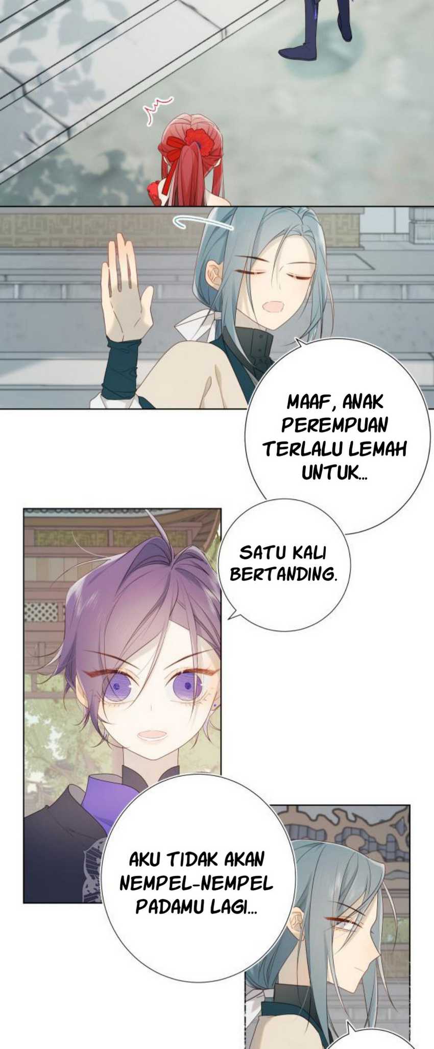 The Villainess Refuses to Flirt with the Male Lead Chapter 26 - halaman 7