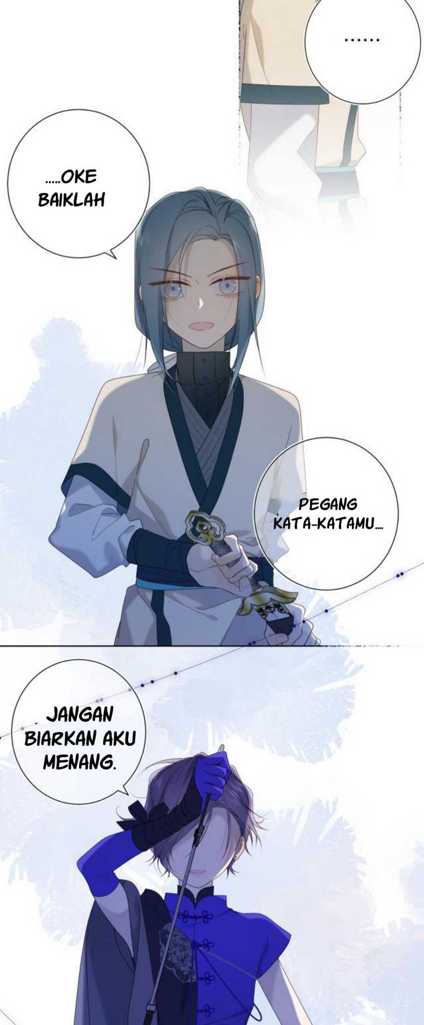 The Villainess Refuses to Flirt with the Male Lead Chapter 26 - halaman 8