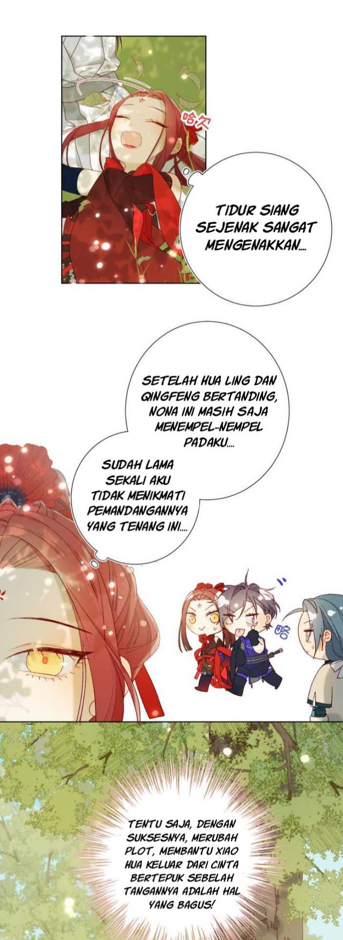 The Villainess Refuses to Flirt with the Male Lead Chapter 27 - halaman 11