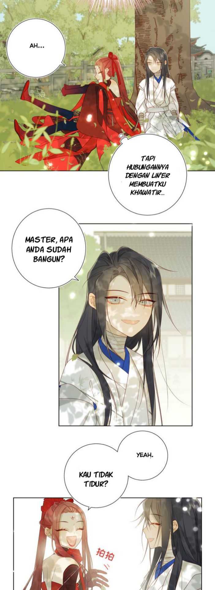 The Villainess Refuses to Flirt with the Male Lead Chapter 27 - halaman 12