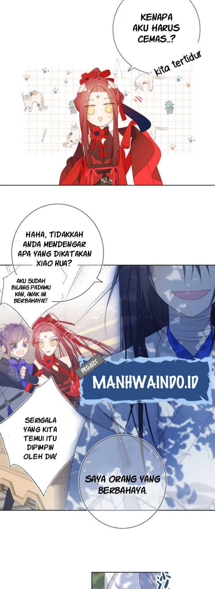 The Villainess Refuses to Flirt with the Male Lead Chapter 27 - halaman 14