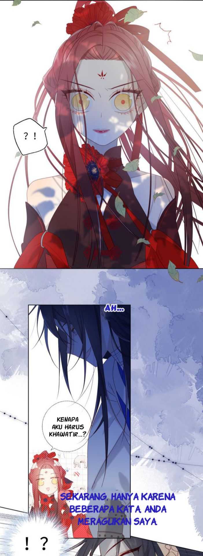 The Villainess Refuses to Flirt with the Male Lead Chapter 27 - halaman 16