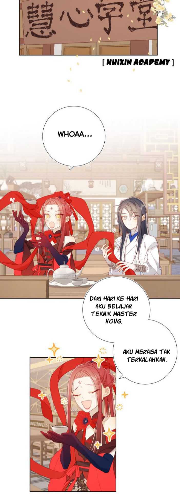 The Villainess Refuses to Flirt with the Male Lead Chapter 27 - halaman 3