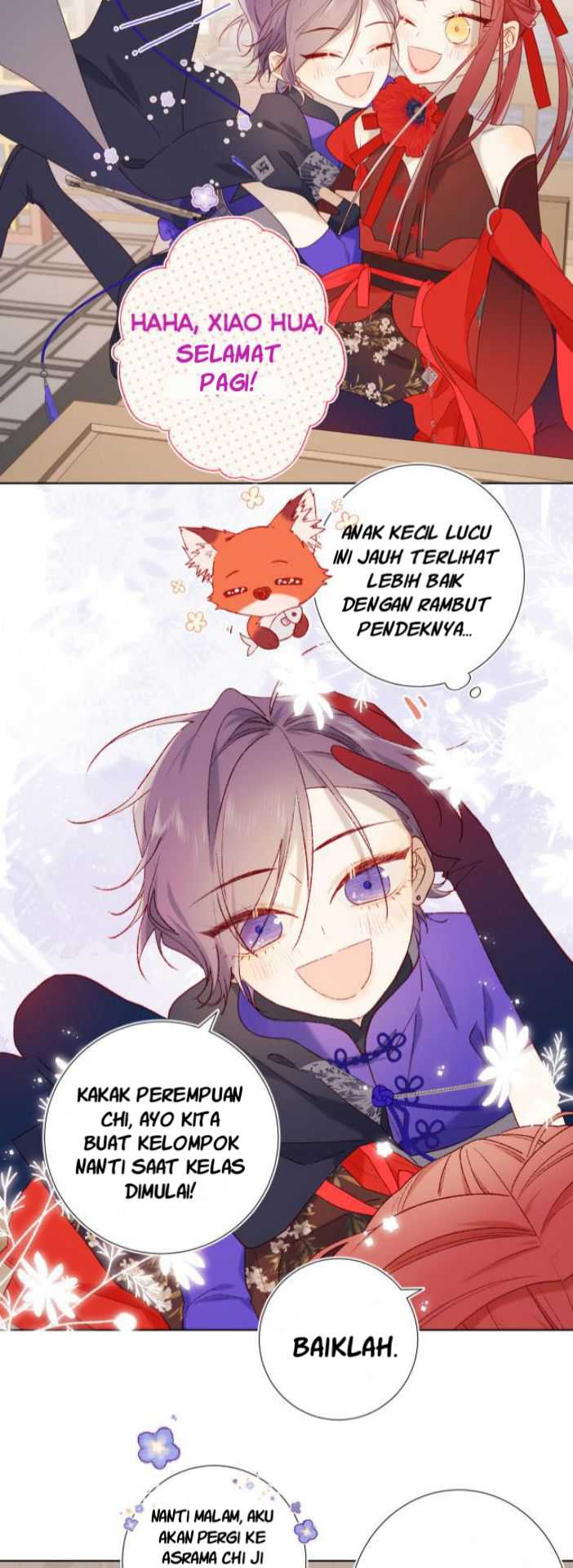 The Villainess Refuses to Flirt with the Male Lead Chapter 27 - halaman 5
