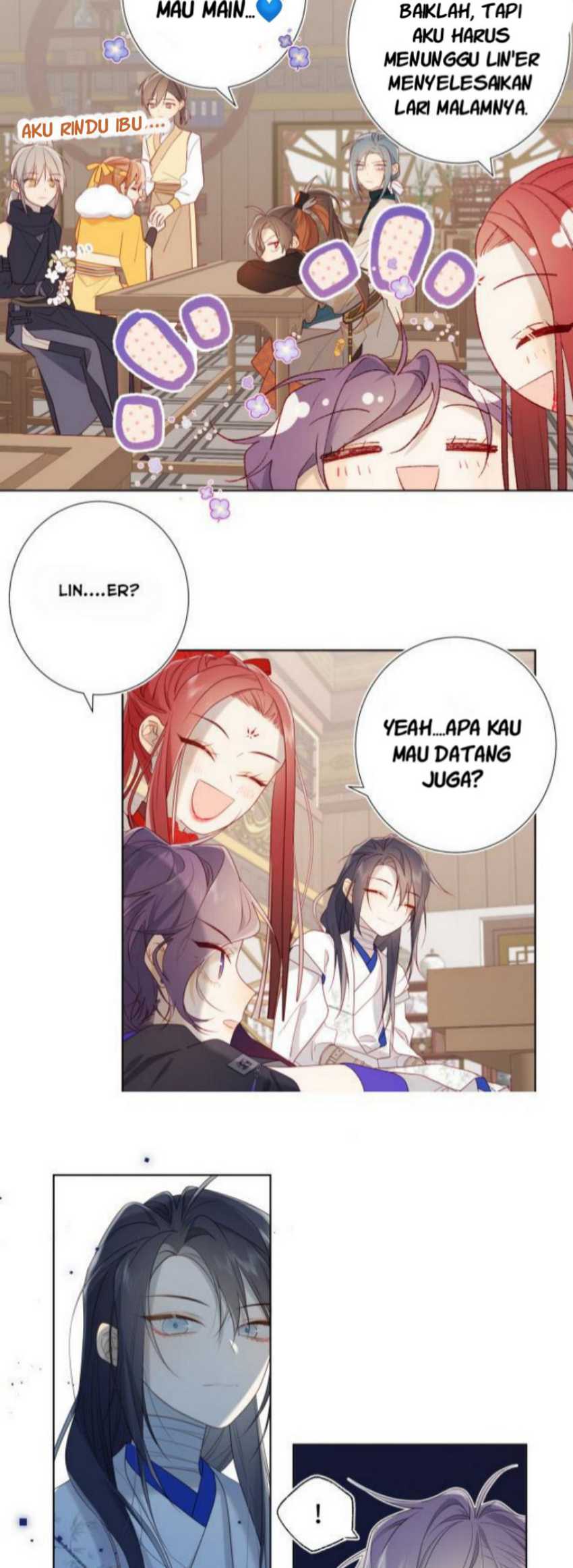 The Villainess Refuses to Flirt with the Male Lead Chapter 27 - halaman 6
