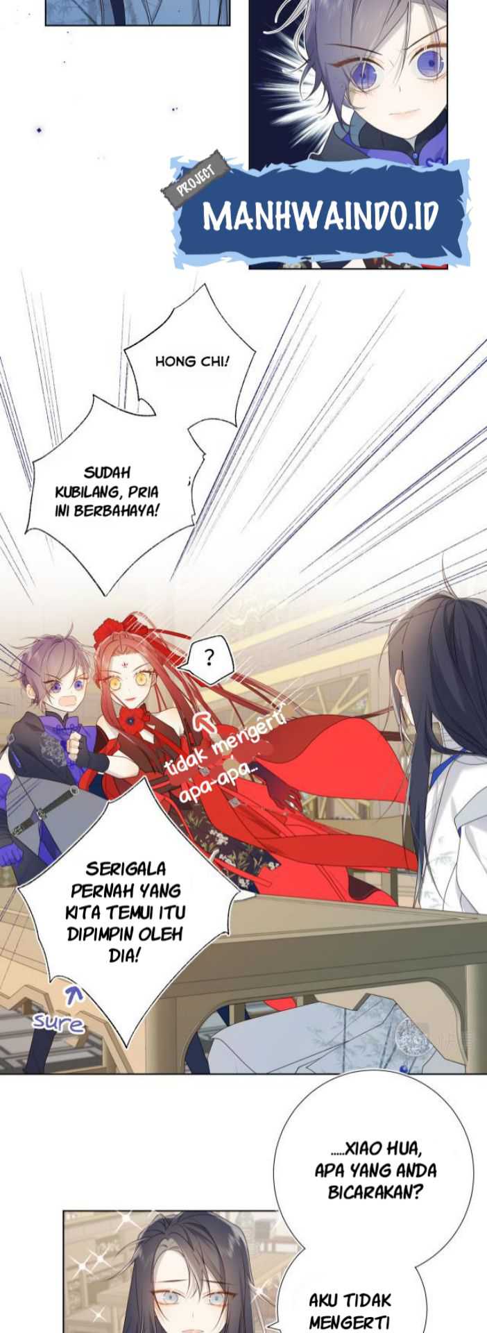 The Villainess Refuses to Flirt with the Male Lead Chapter 27 - halaman 7