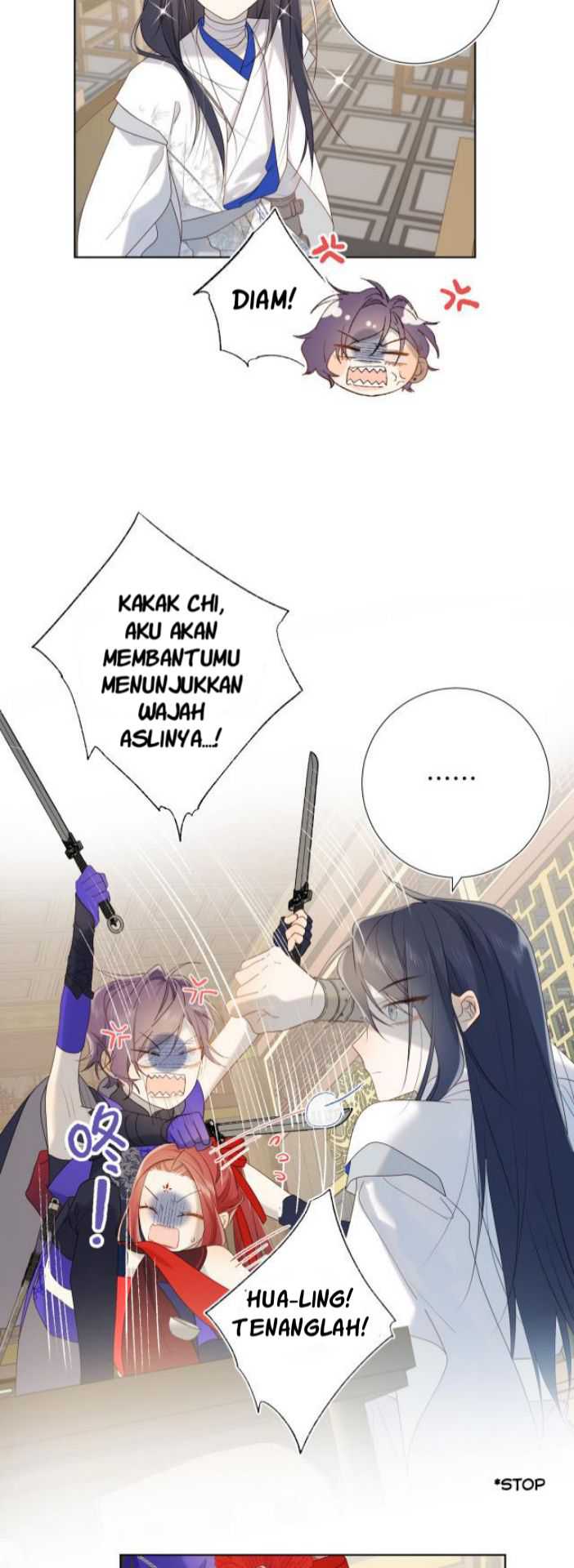 The Villainess Refuses to Flirt with the Male Lead Chapter 27 - halaman 8