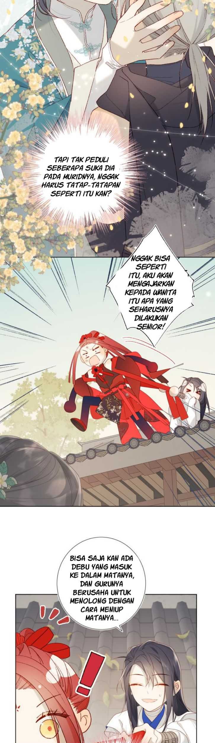 The Villainess Refuses to Flirt with the Male Lead Chapter 28 - halaman 10
