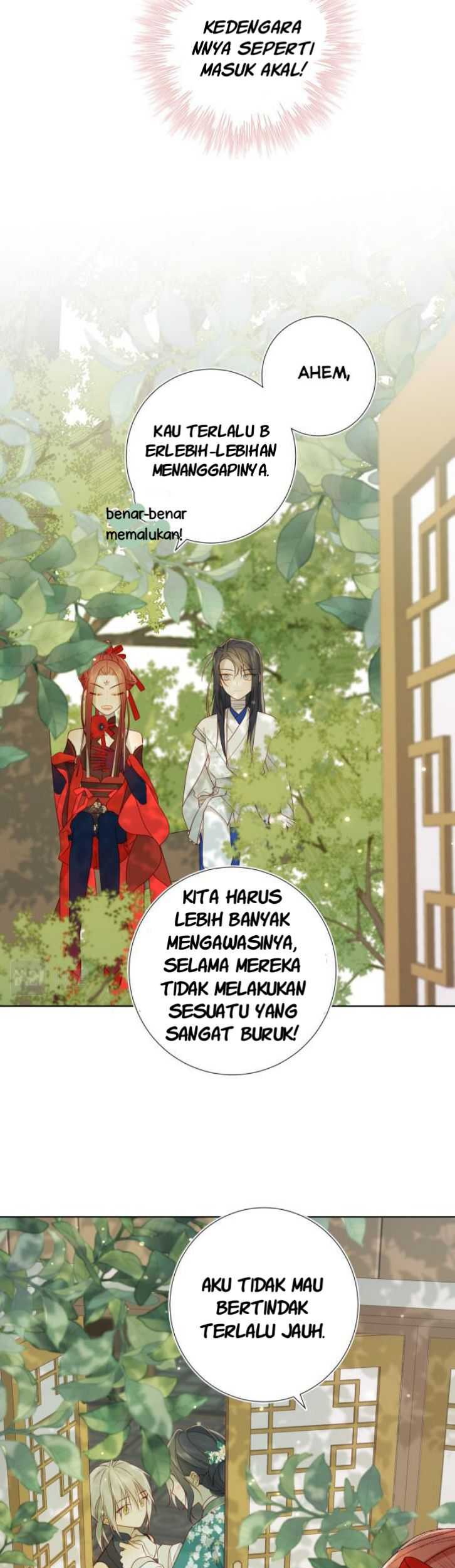 The Villainess Refuses to Flirt with the Male Lead Chapter 28 - halaman 12