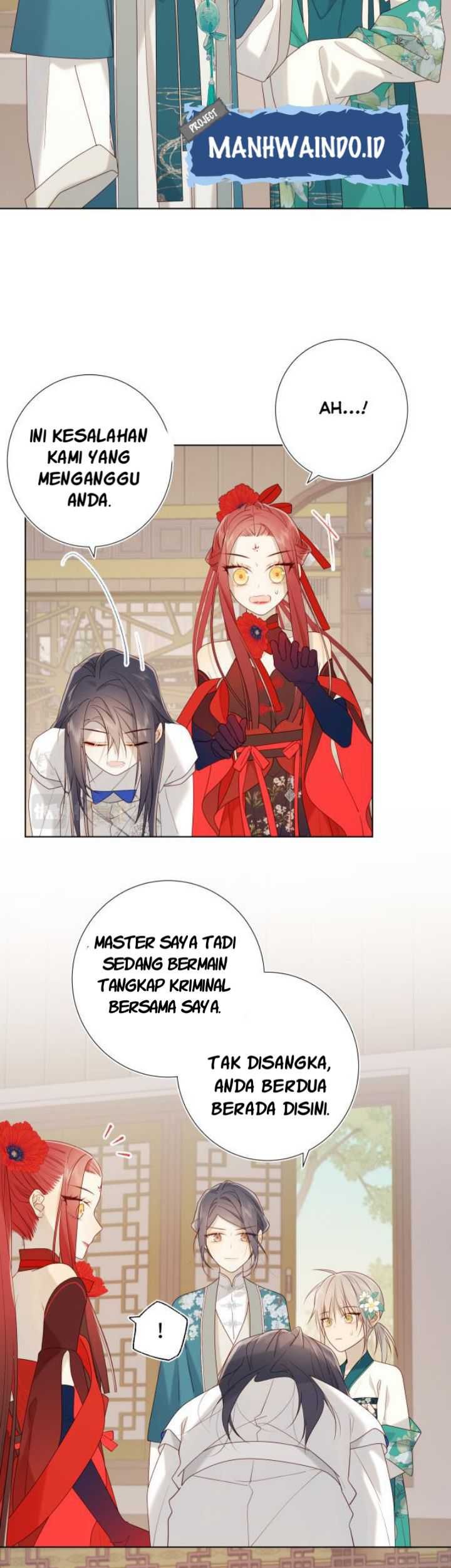 The Villainess Refuses to Flirt with the Male Lead Chapter 28 - halaman 20
