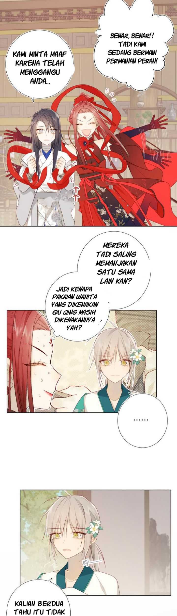 The Villainess Refuses to Flirt with the Male Lead Chapter 28 - halaman 22