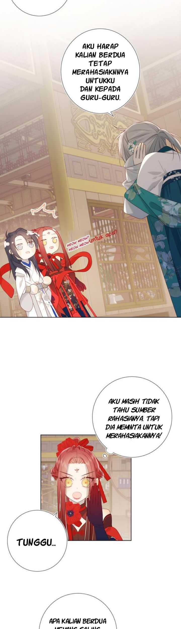 The Villainess Refuses to Flirt with the Male Lead Chapter 28 - halaman 24