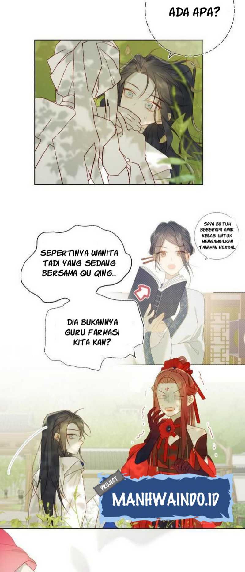 The Villainess Refuses to Flirt with the Male Lead Chapter 28 - halaman 5