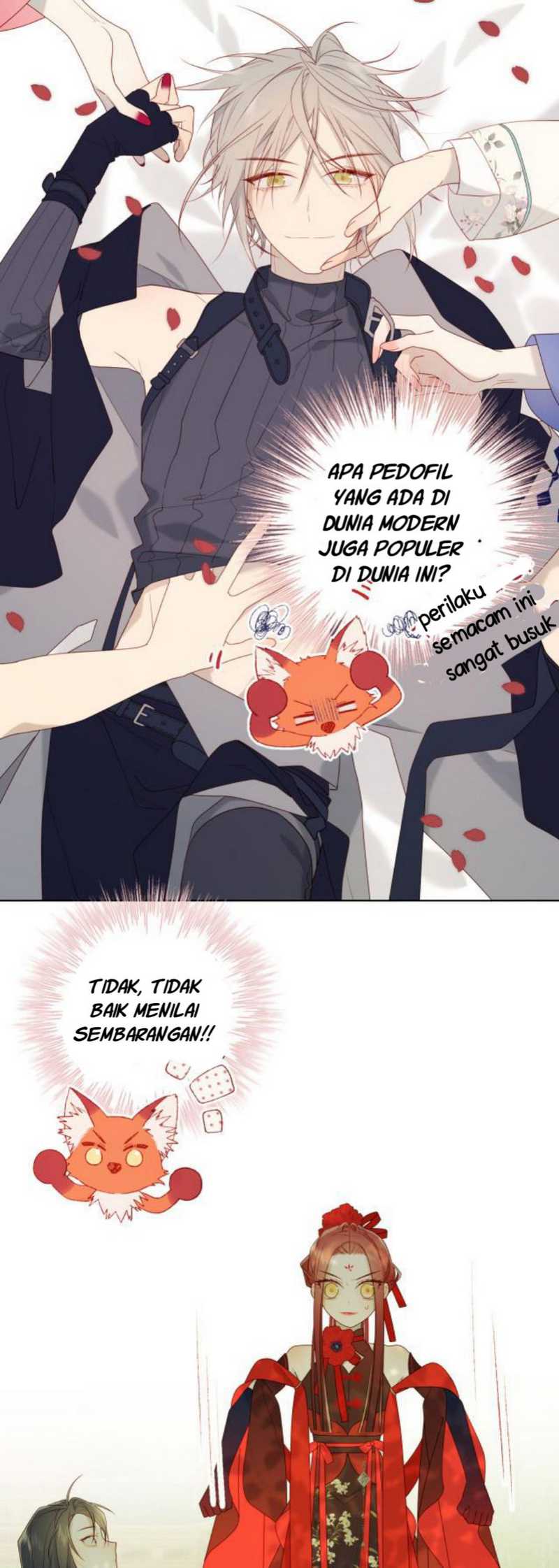 The Villainess Refuses to Flirt with the Male Lead Chapter 28 - halaman 6