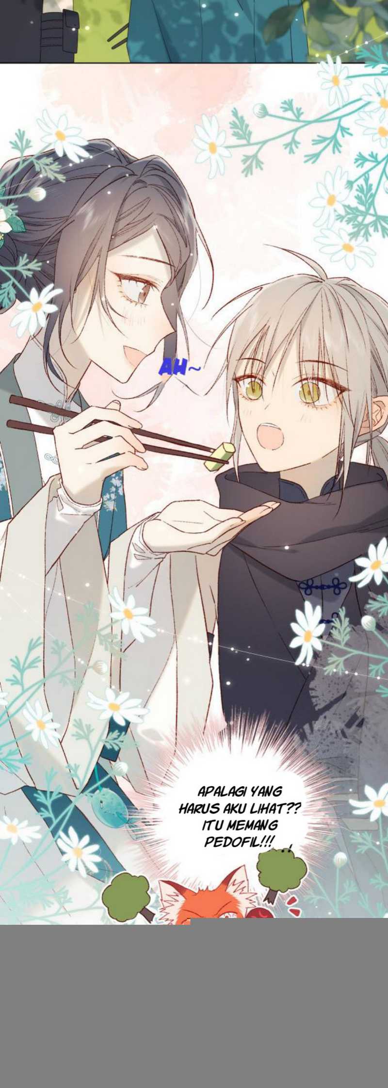 The Villainess Refuses to Flirt with the Male Lead Chapter 28 - halaman 8