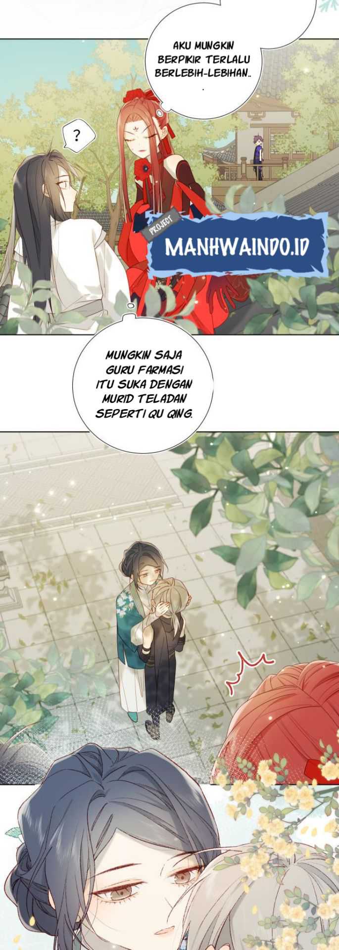 The Villainess Refuses to Flirt with the Male Lead Chapter 28 - halaman 9