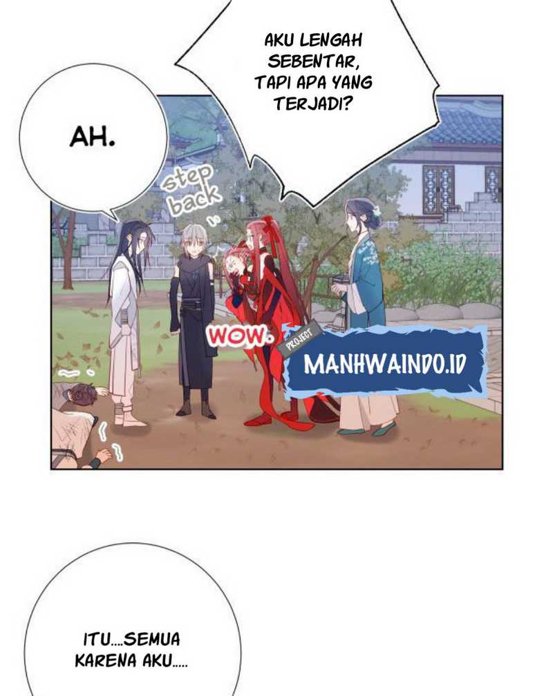 The Villainess Refuses to Flirt with the Male Lead Chapter 29 - halaman 57