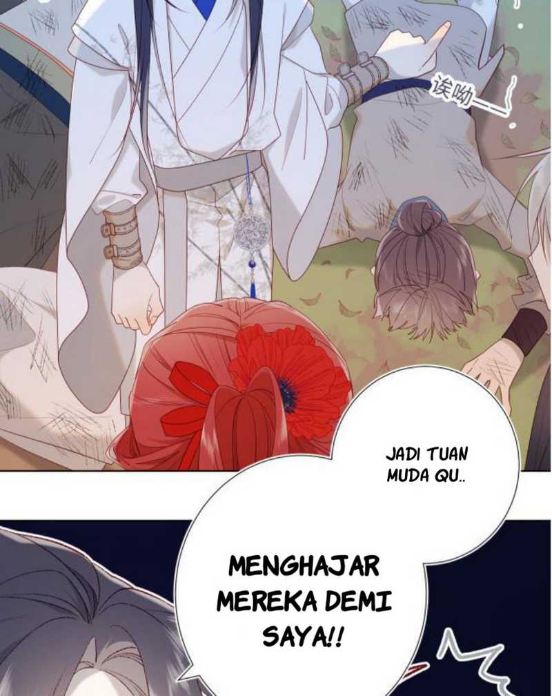 The Villainess Refuses to Flirt with the Male Lead Chapter 29 - halaman 59