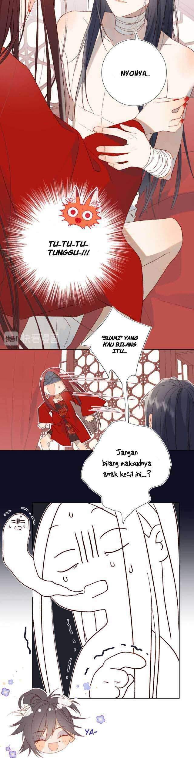 The Villainess Refuses to Flirt with the Male Lead Chapter 3 - halaman 21