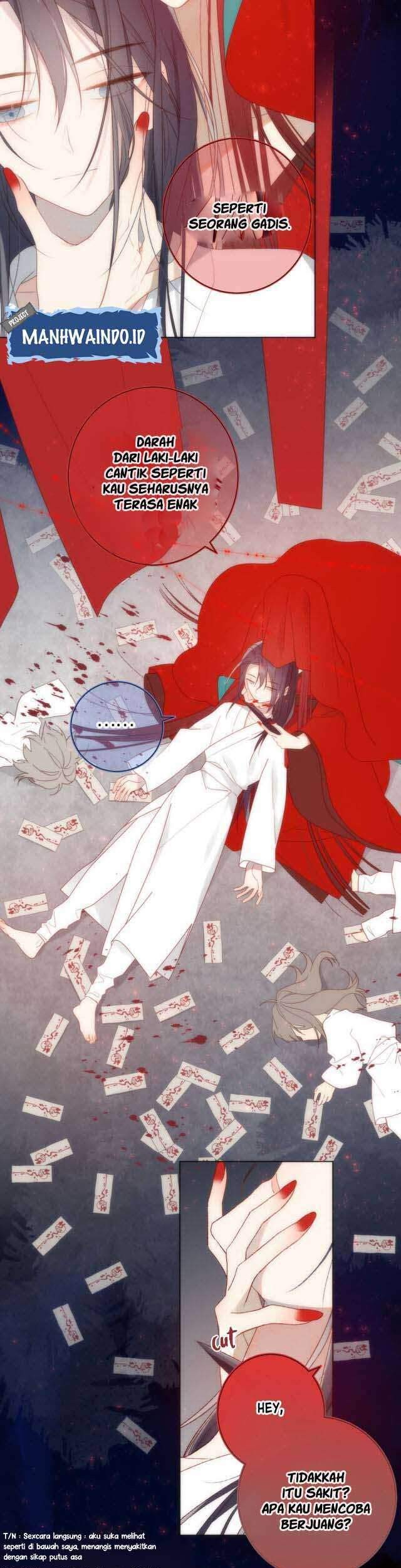 The Villainess Refuses to Flirt with the Male Lead Chapter 3 - halaman 3