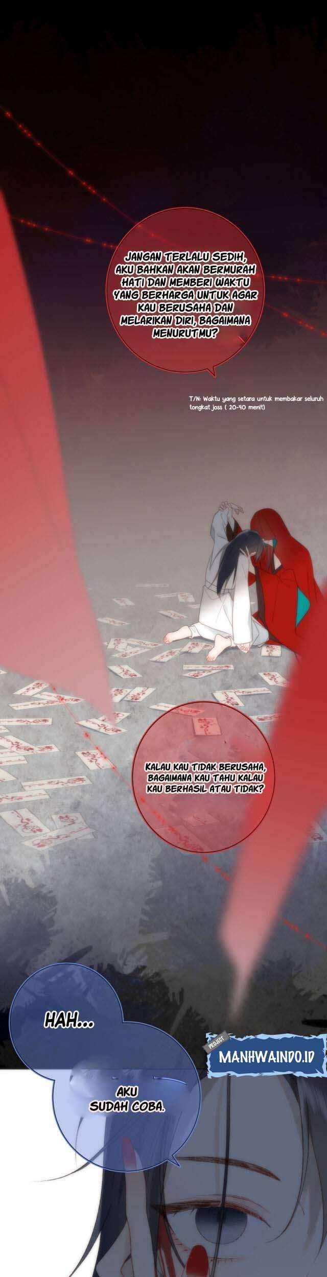 The Villainess Refuses to Flirt with the Male Lead Chapter 3 - halaman 7