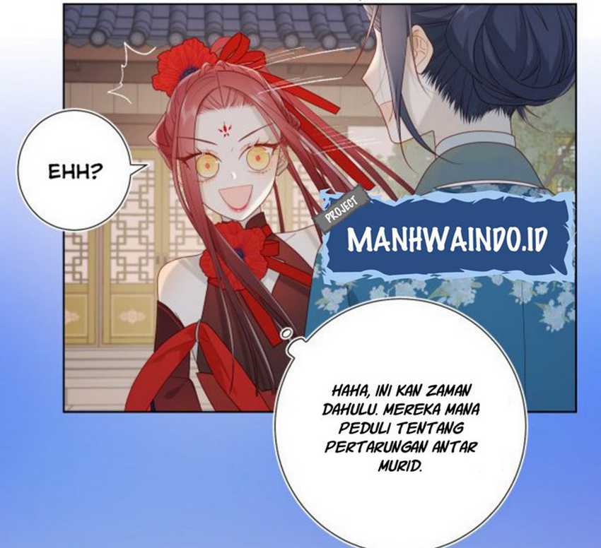 The Villainess Refuses to Flirt with the Male Lead Chapter 30 - halaman 15