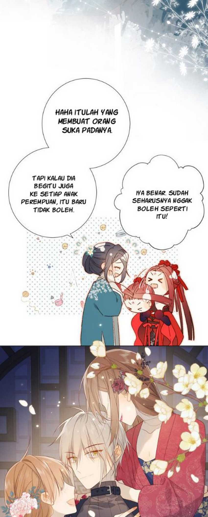 The Villainess Refuses to Flirt with the Male Lead Chapter 30 - halaman 19