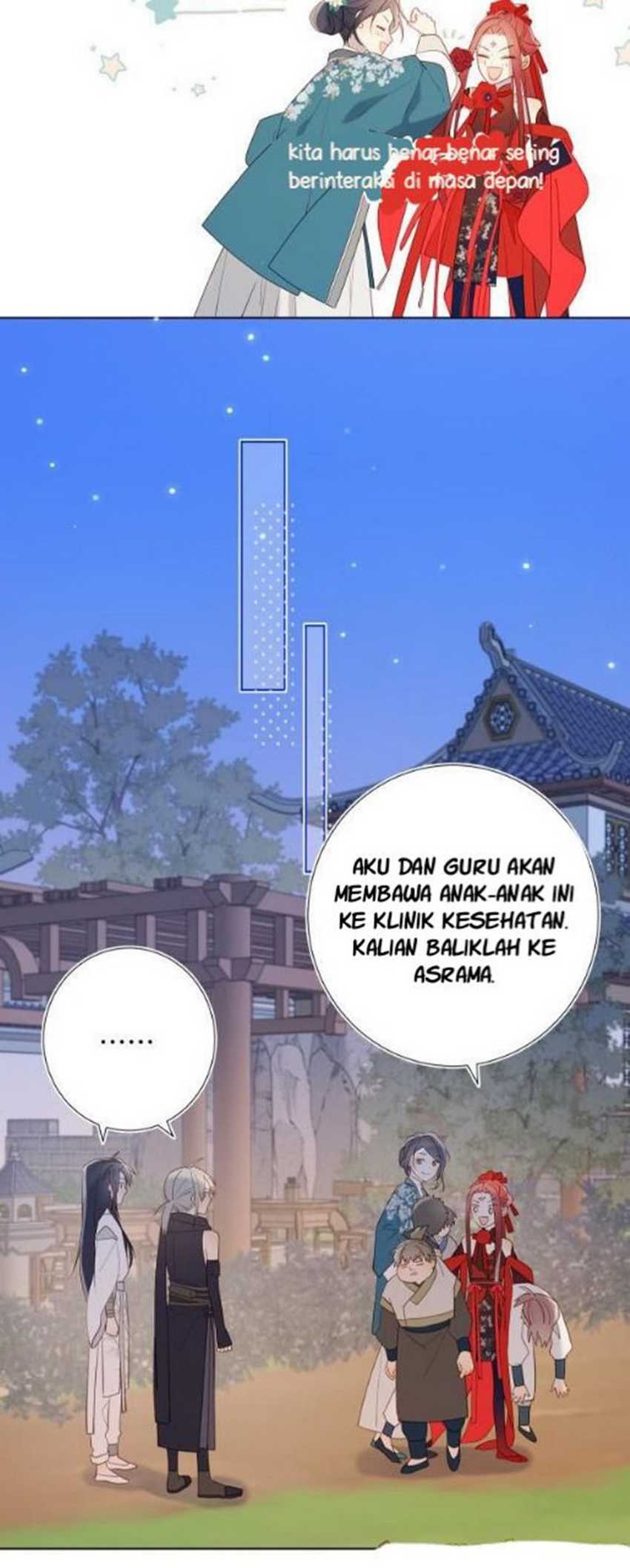The Villainess Refuses to Flirt with the Male Lead Chapter 30 - halaman 21