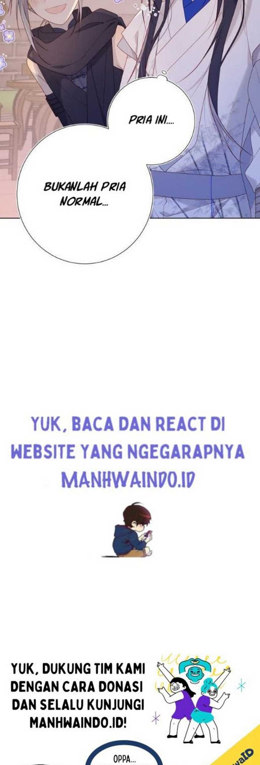 The Villainess Refuses to Flirt with the Male Lead Chapter 30 - halaman 27