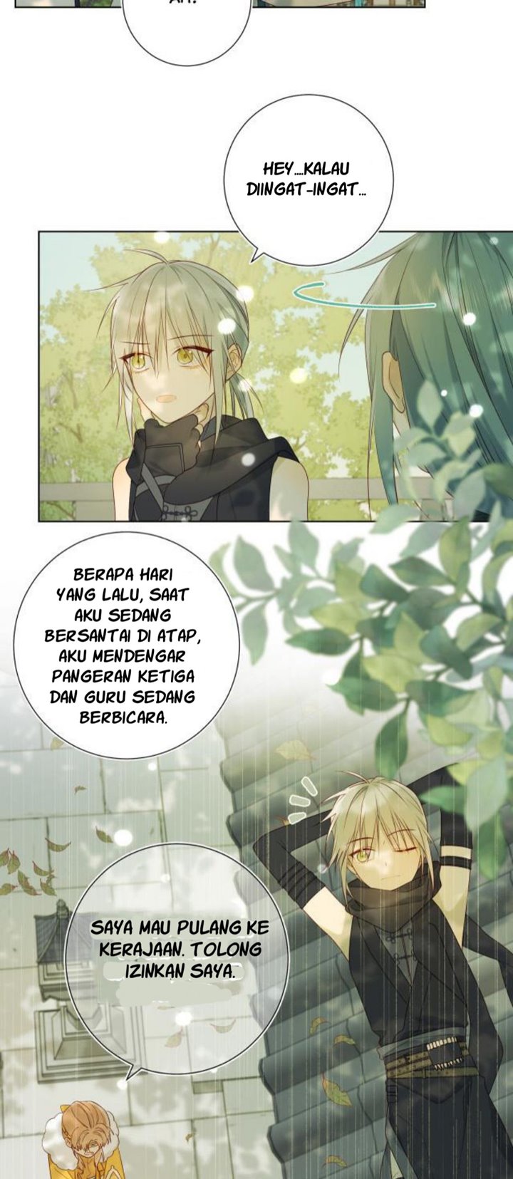 The Villainess Refuses to Flirt with the Male Lead Chapter 31 - halaman 10