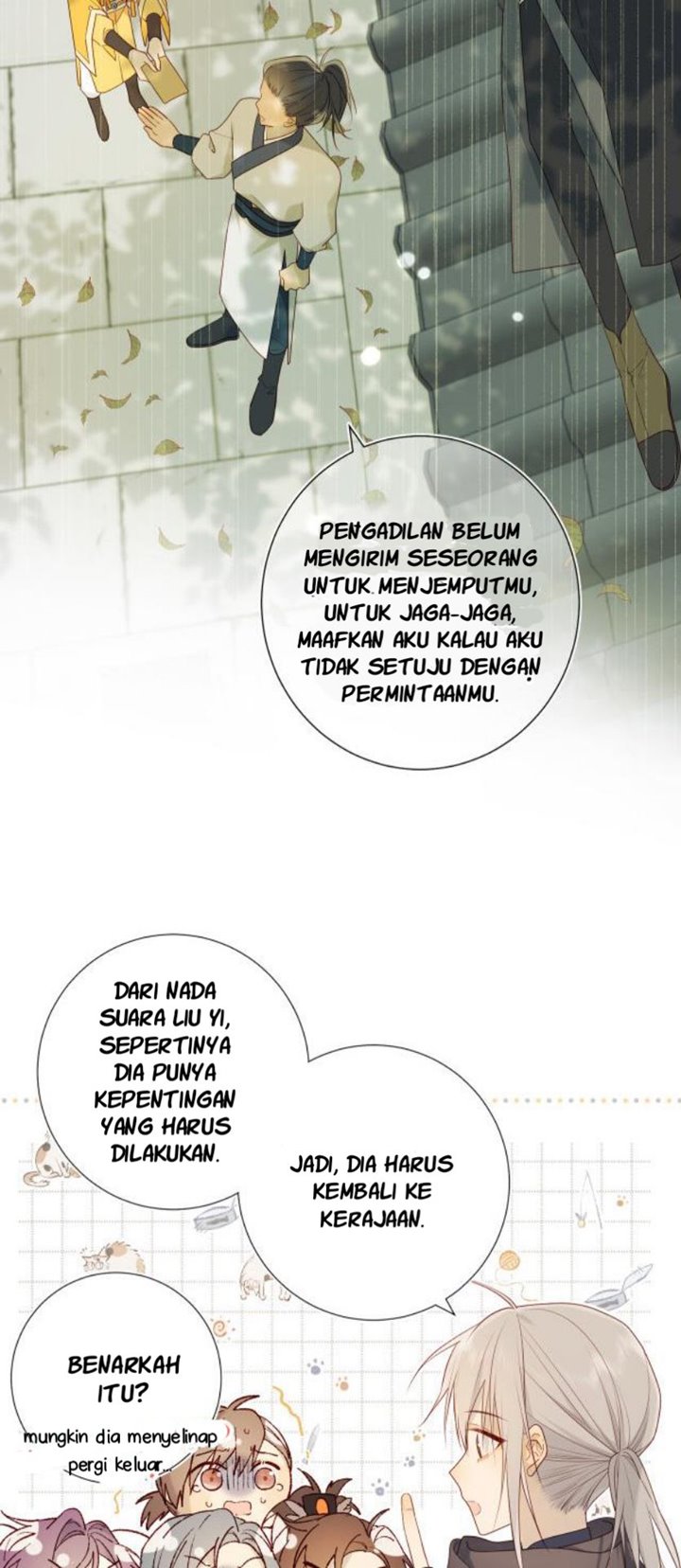 The Villainess Refuses to Flirt with the Male Lead Chapter 31 - halaman 11