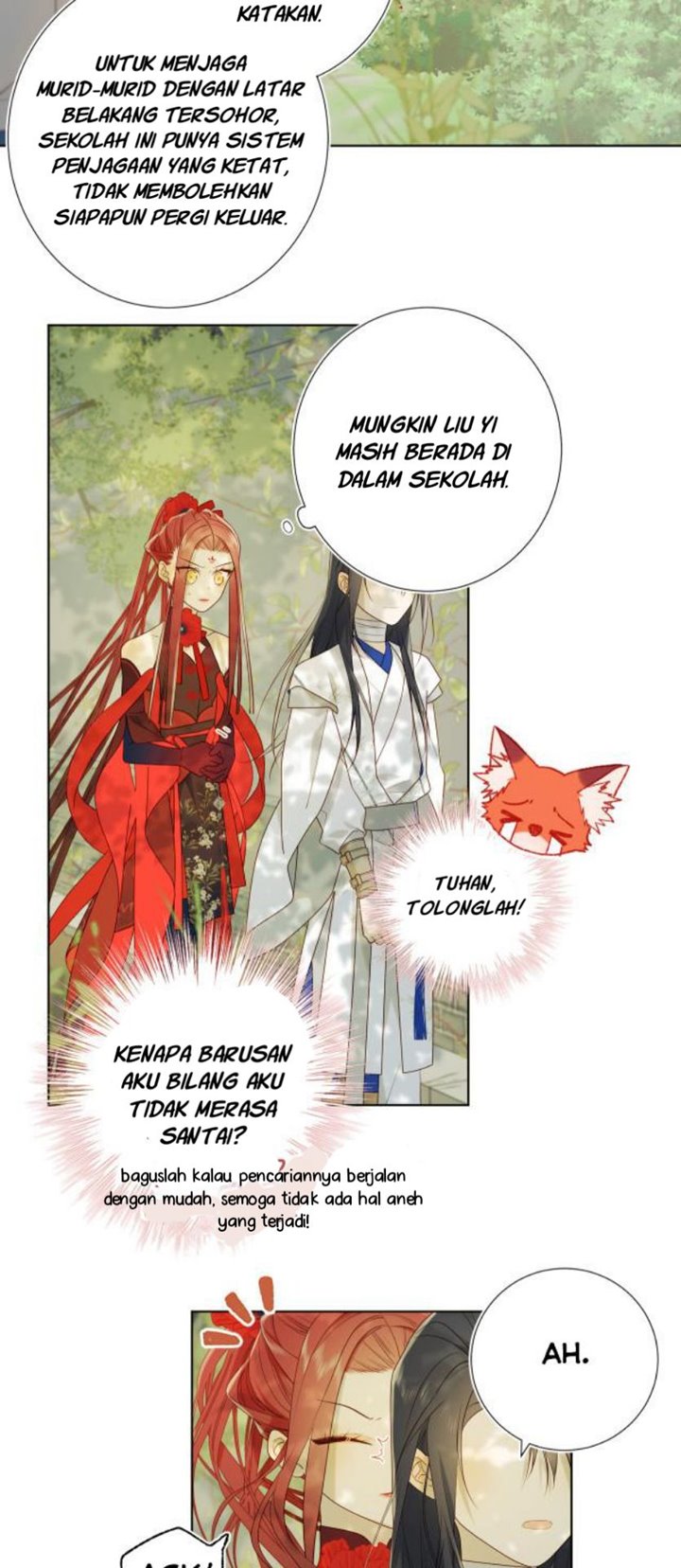 The Villainess Refuses to Flirt with the Male Lead Chapter 31 - halaman 14