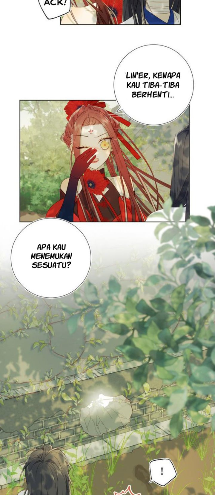The Villainess Refuses to Flirt with the Male Lead Chapter 31 - halaman 15