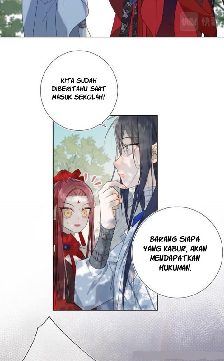 The Villainess Refuses to Flirt with the Male Lead Chapter 31 - halaman 21