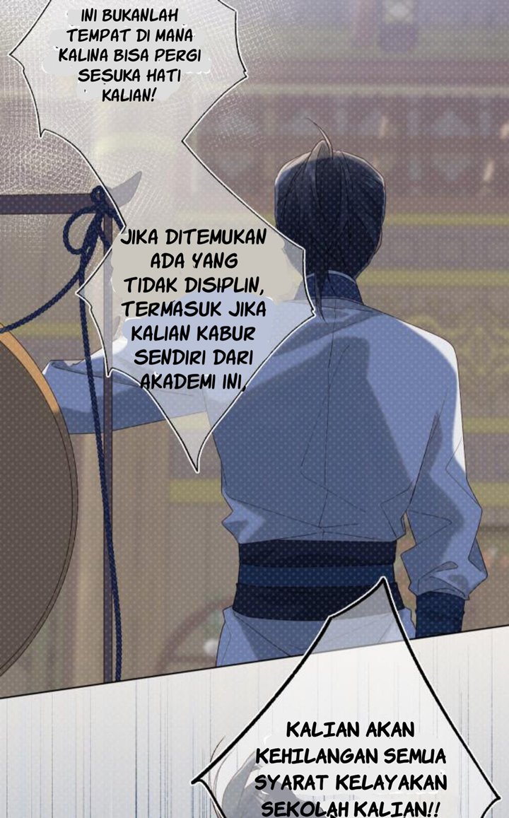 The Villainess Refuses to Flirt with the Male Lead Chapter 31 - halaman 22