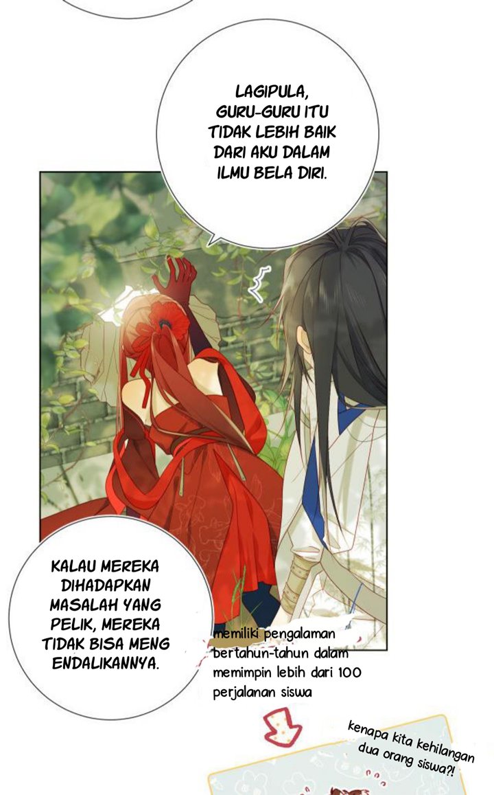 The Villainess Refuses to Flirt with the Male Lead Chapter 31 - halaman 27