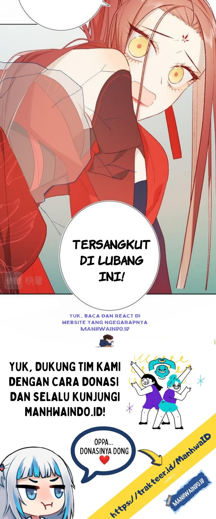 The Villainess Refuses to Flirt with the Male Lead Chapter 31 - halaman 33