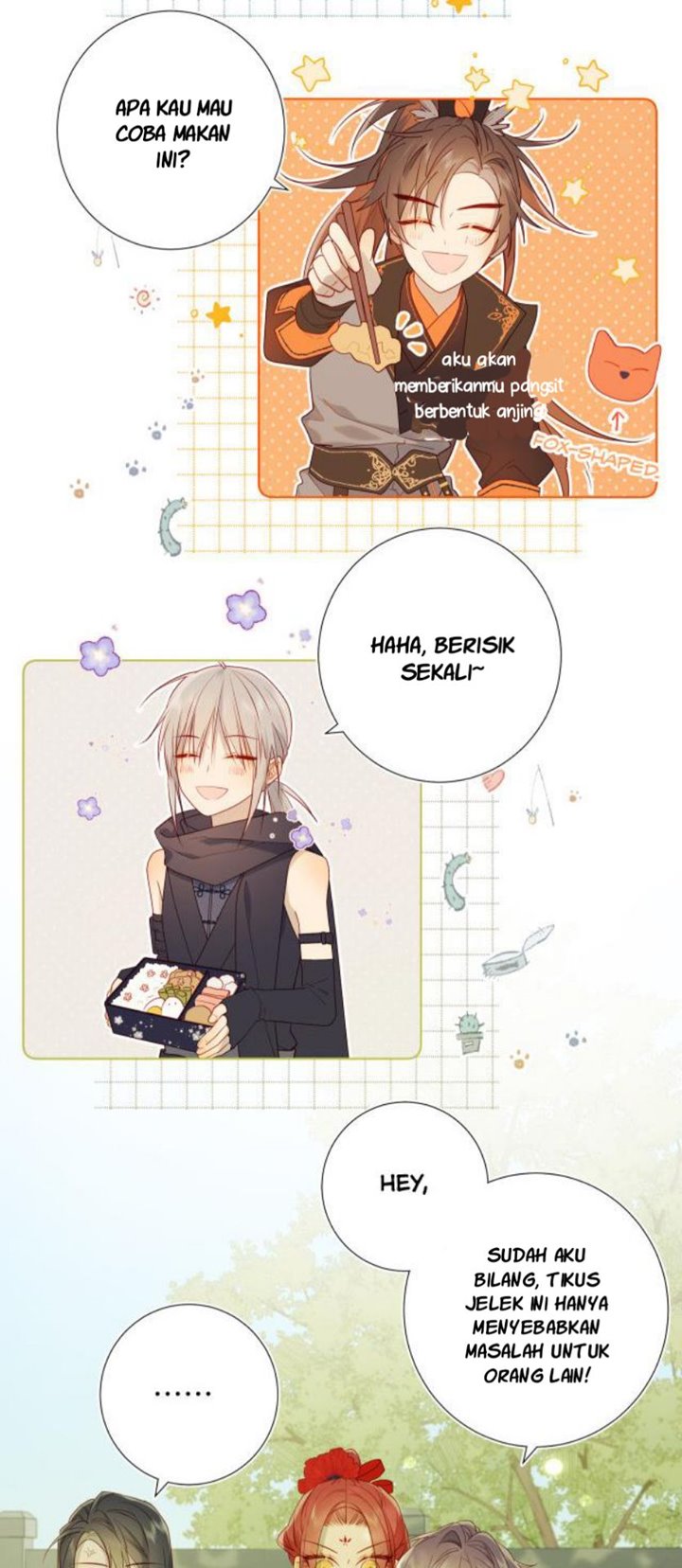 The Villainess Refuses to Flirt with the Male Lead Chapter 31 - halaman 4