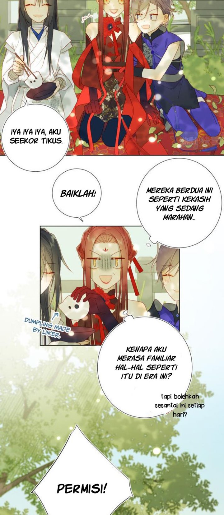 The Villainess Refuses to Flirt with the Male Lead Chapter 31 - halaman 5