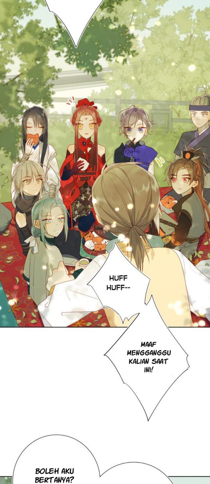 The Villainess Refuses to Flirt with the Male Lead Chapter 31 - halaman 6