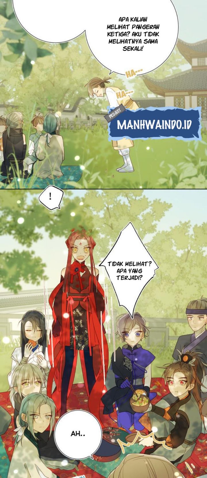 The Villainess Refuses to Flirt with the Male Lead Chapter 31 - halaman 7