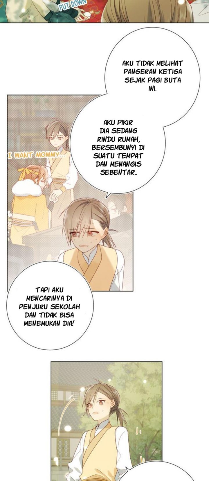 The Villainess Refuses to Flirt with the Male Lead Chapter 31 - halaman 8