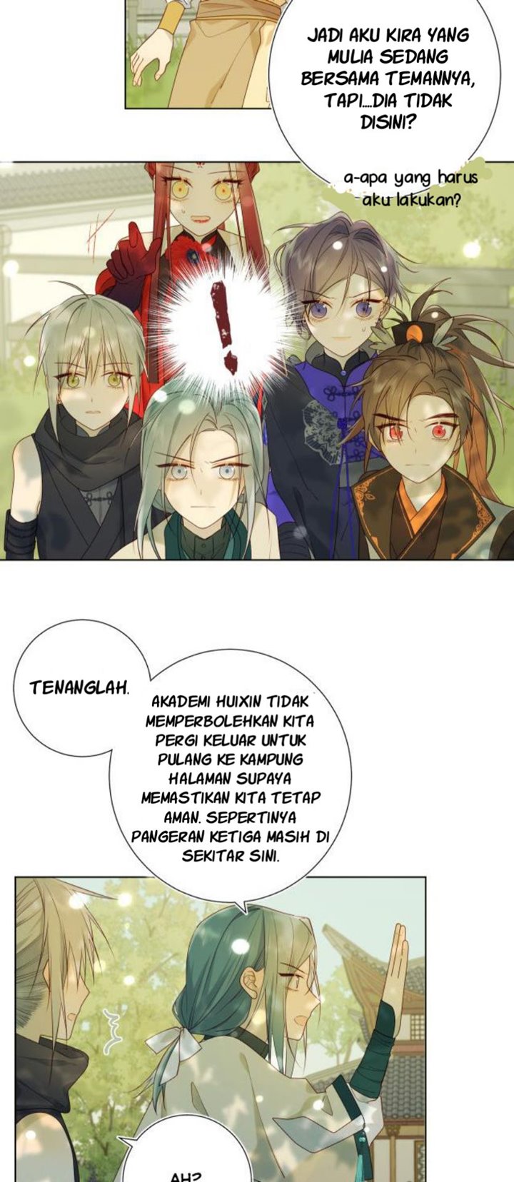 The Villainess Refuses to Flirt with the Male Lead Chapter 31 - halaman 9