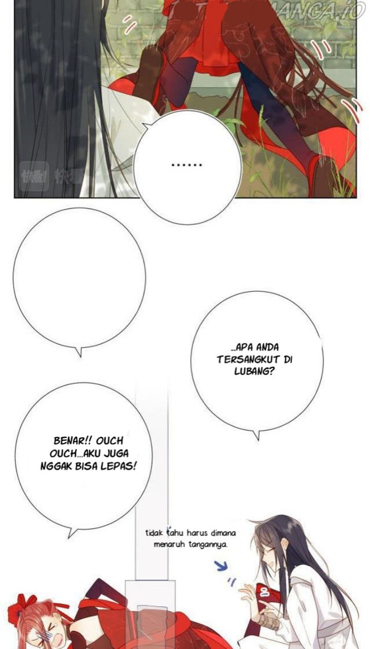 The Villainess Refuses to Flirt with the Male Lead Chapter 32 - halaman 4