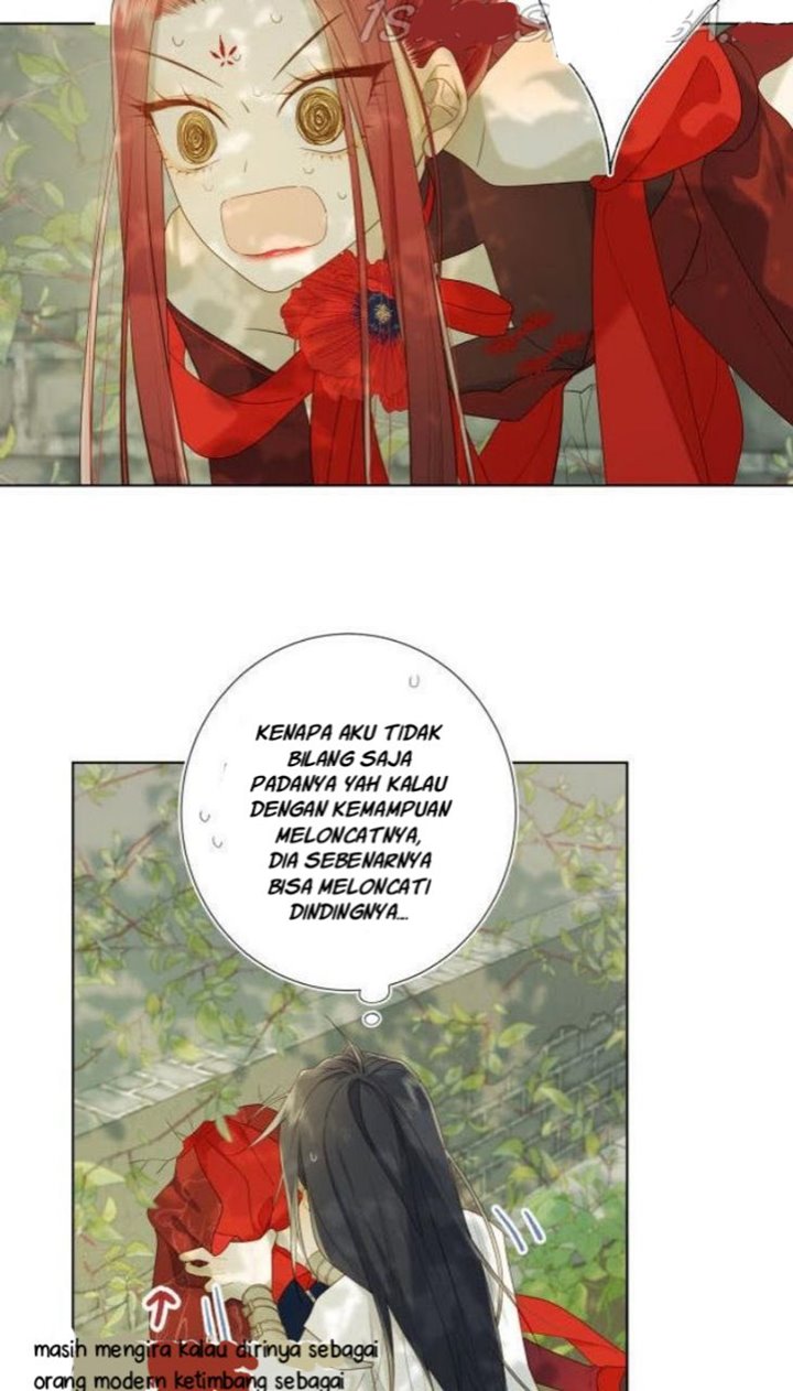 The Villainess Refuses to Flirt with the Male Lead Chapter 32 - halaman 7