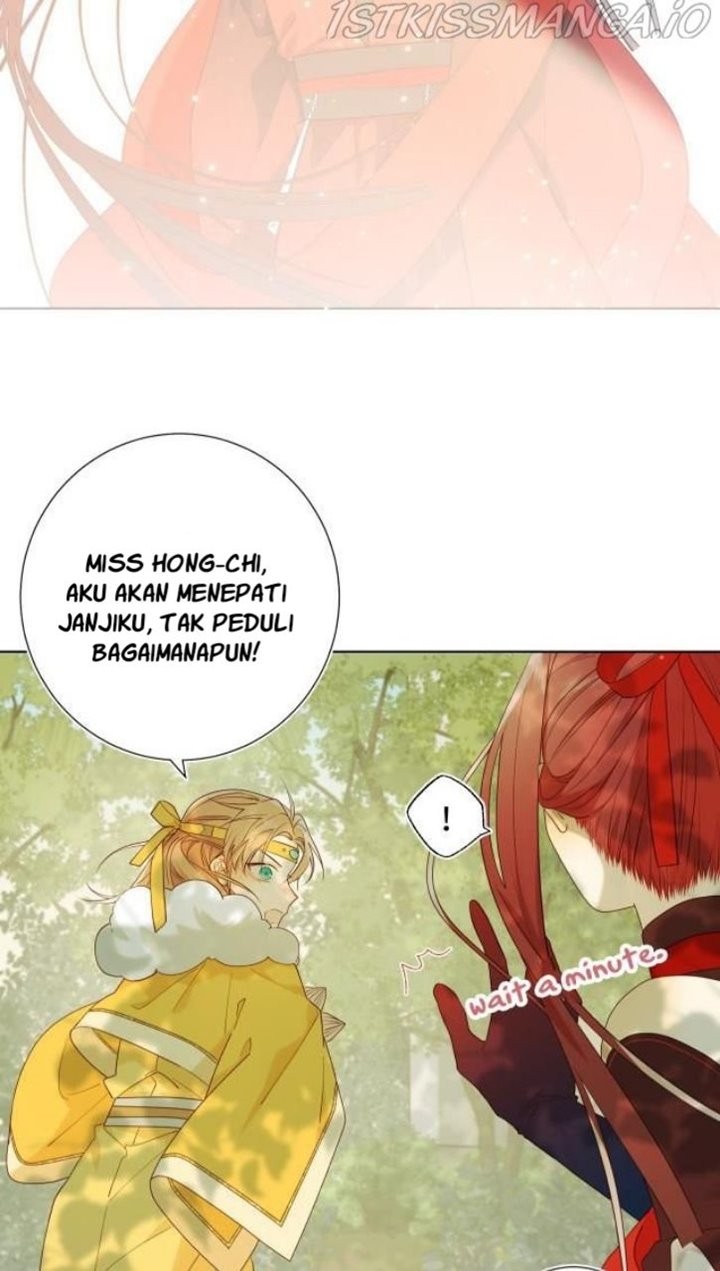 The Villainess Refuses to Flirt with the Male Lead Chapter 33 - halaman 32