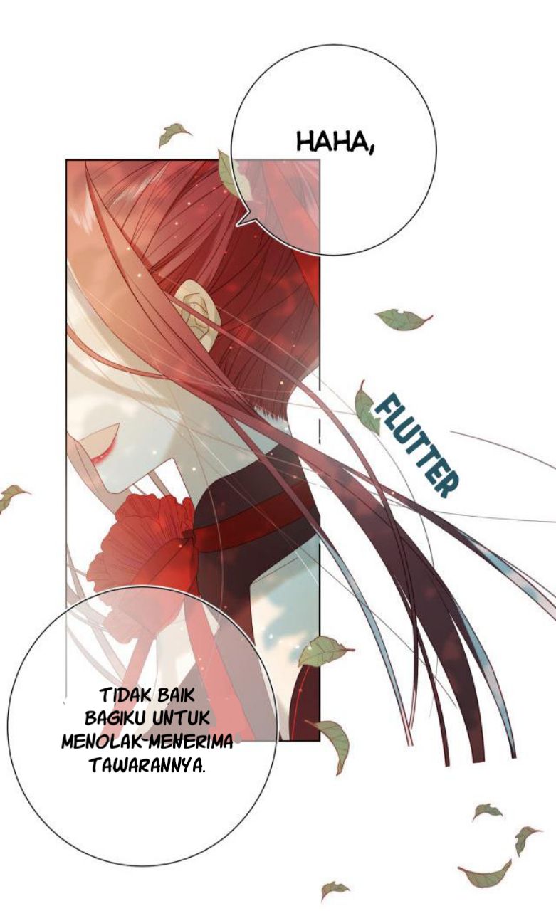The Villainess Refuses to Flirt with the Male Lead Chapter 35 - halaman 12